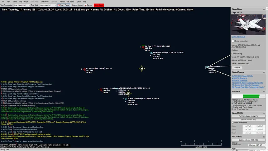 Скриншот 1 к игре Command: Desert Storm