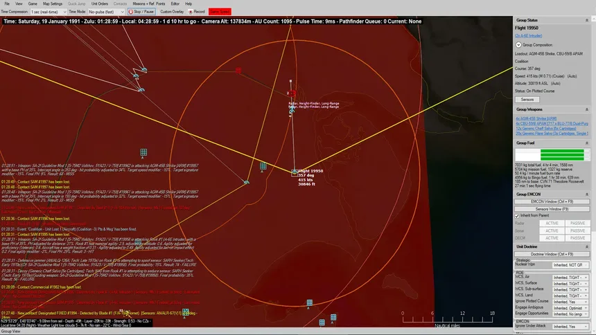 Скриншот 5 к игре Command: Desert Storm