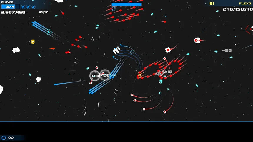 Скриншот 1 к игре Space Smash