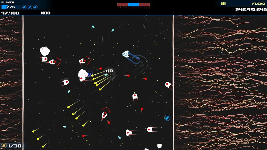 Скриншот 2 к игре Space Smash