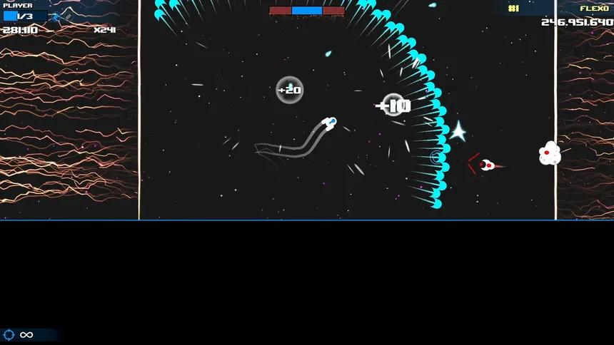 Скриншот 3 к игре Space Smash
