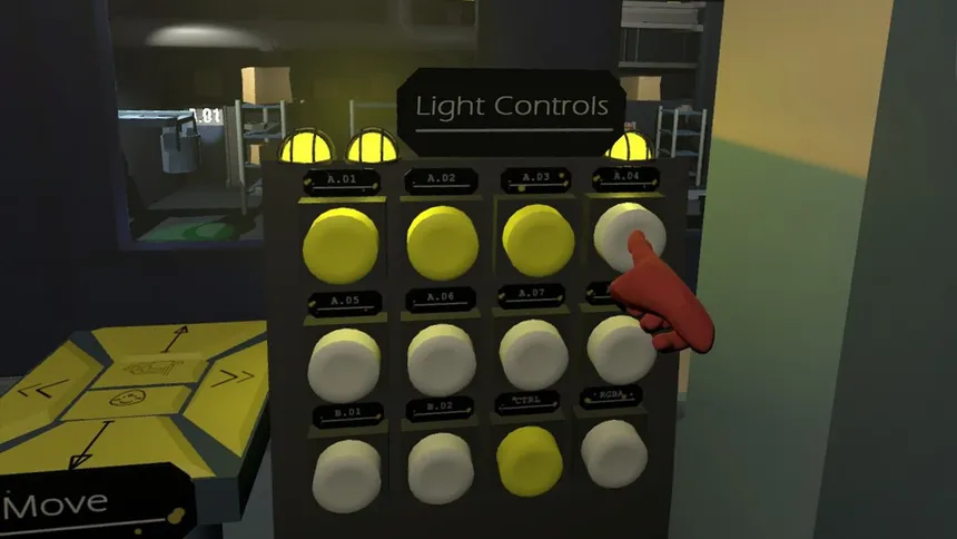 Скриншот 2 к игре Levers &amp; Buttons