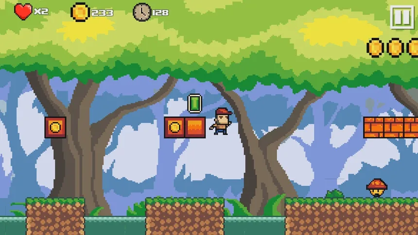 Скриншот 2 к игре Junglex