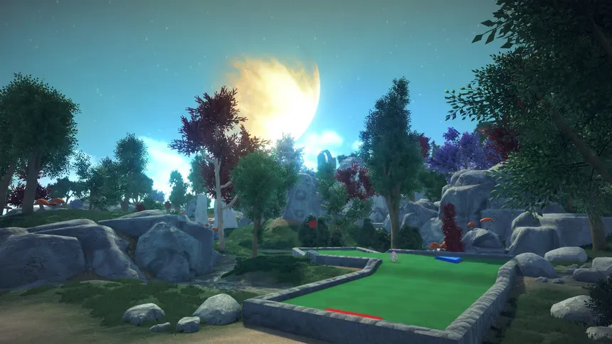Скриншот 1 к игре MiniGolf Maker