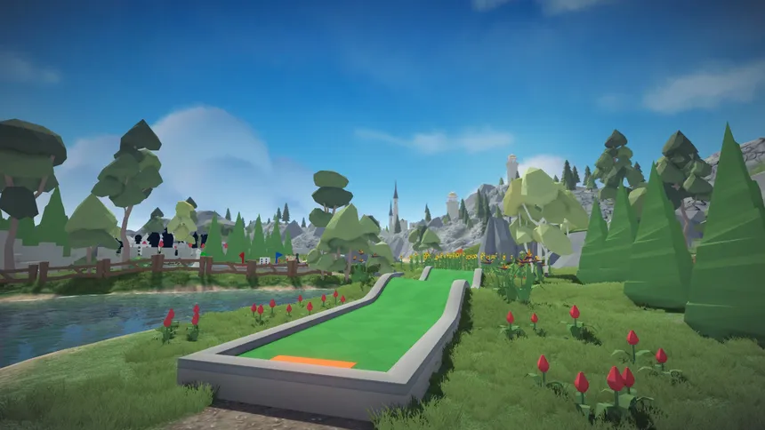 Скриншот 3 к игре MiniGolf Maker
