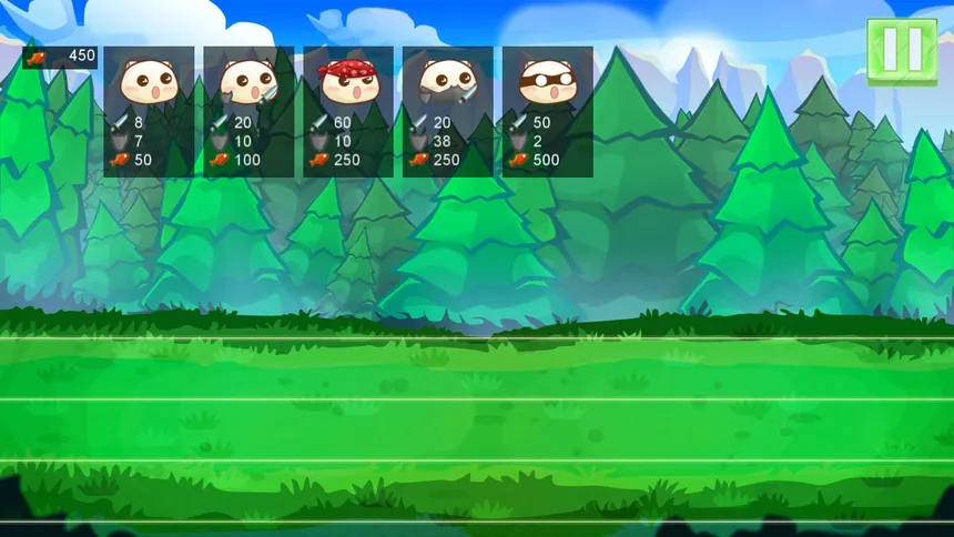 Скриншот 1 к игре Cat Defense