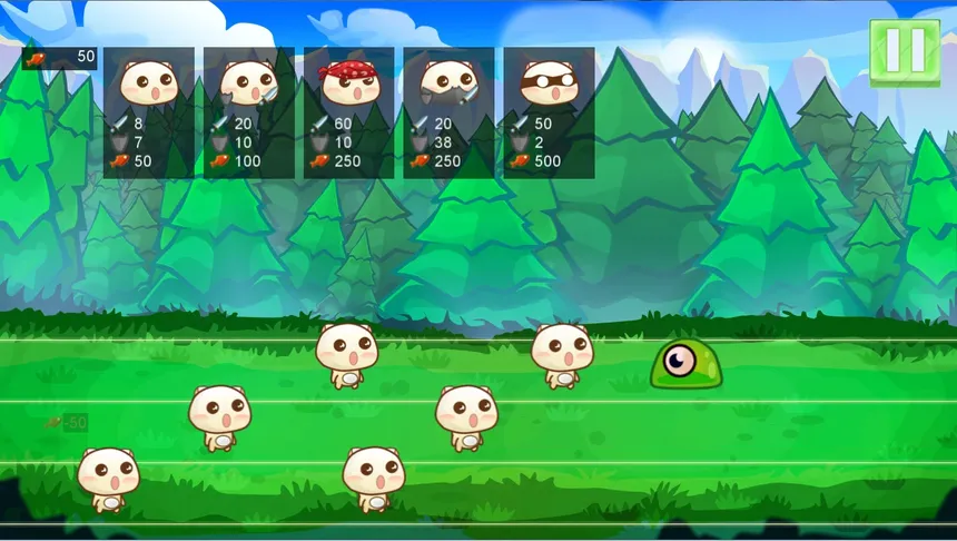 Скриншот 3 к игре Cat Defense