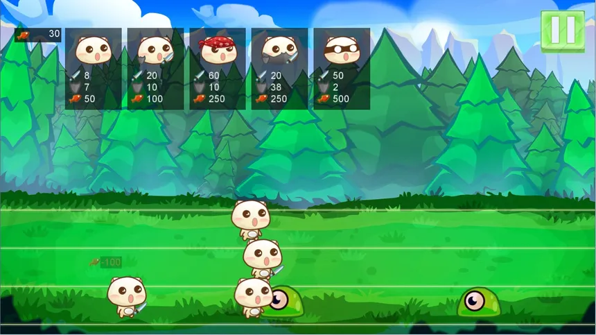 Скриншот 4 к игре Cat Defense