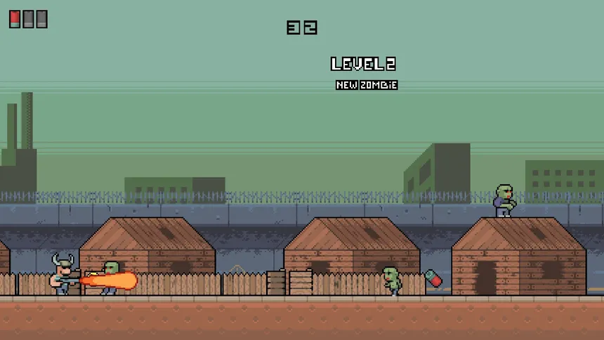 Скриншот 1 к игре Seven Bullets Zombie Apocalypse