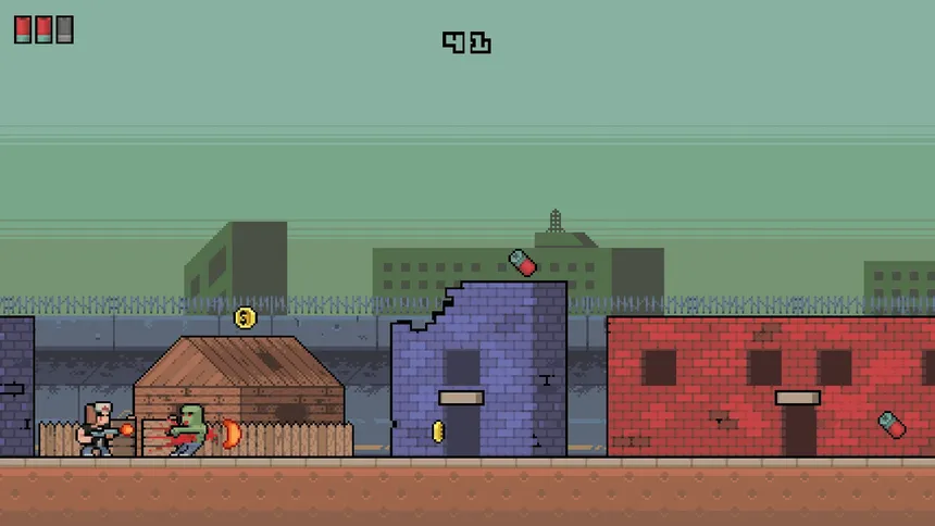 Скриншот 2 к игре Seven Bullets Zombie Apocalypse