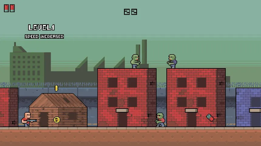 Скриншот 3 к игре Seven Bullets Zombie Apocalypse