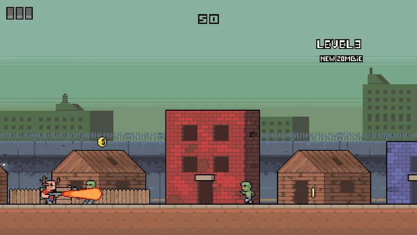 Скриншот 4 к игре Seven Bullets Zombie Apocalypse