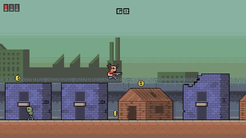 Скриншот 5 к игре Seven Bullets Zombie Apocalypse