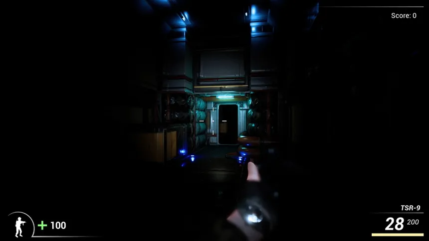 Скриншот 1 к игре DooM in the Dark