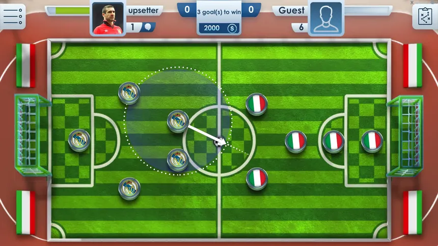 Скриншот 1 к игре PC Fútbol Stars