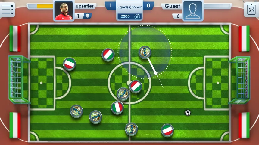 Скриншот 2 к игре PC Fútbol Stars