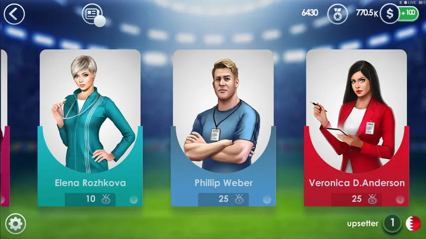 Скриншот 6 к игре PC Fútbol Stars