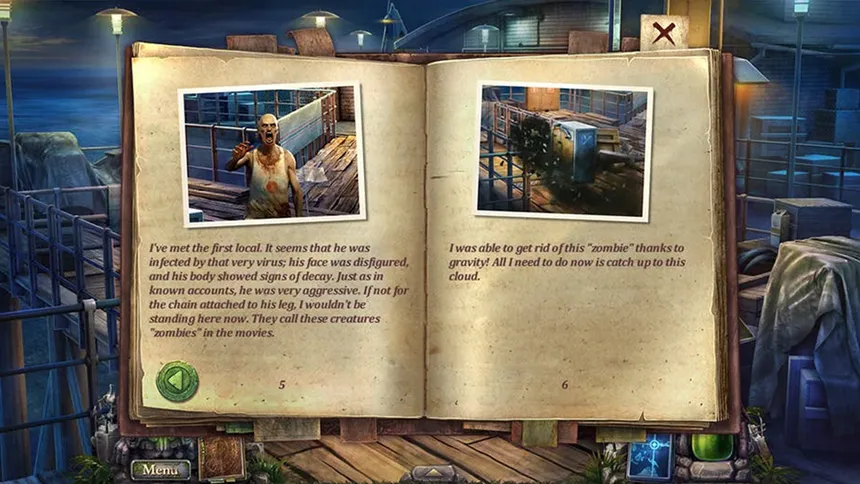 Скриншот 6 к игре Mysteries of the Undead