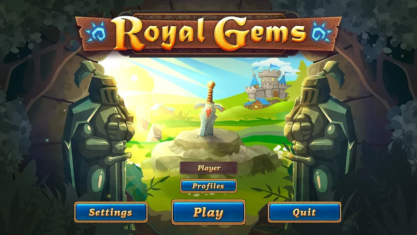 Скриншот 1 к игре Royal Gems