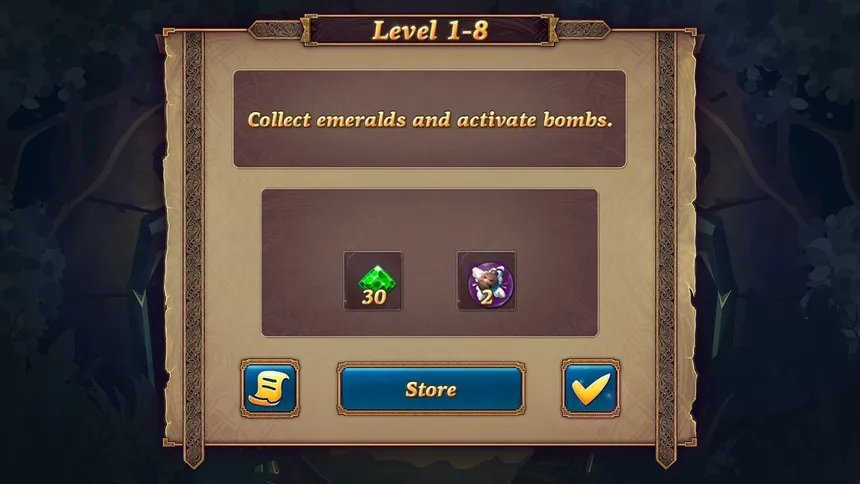 Скриншот 2 к игре Royal Gems