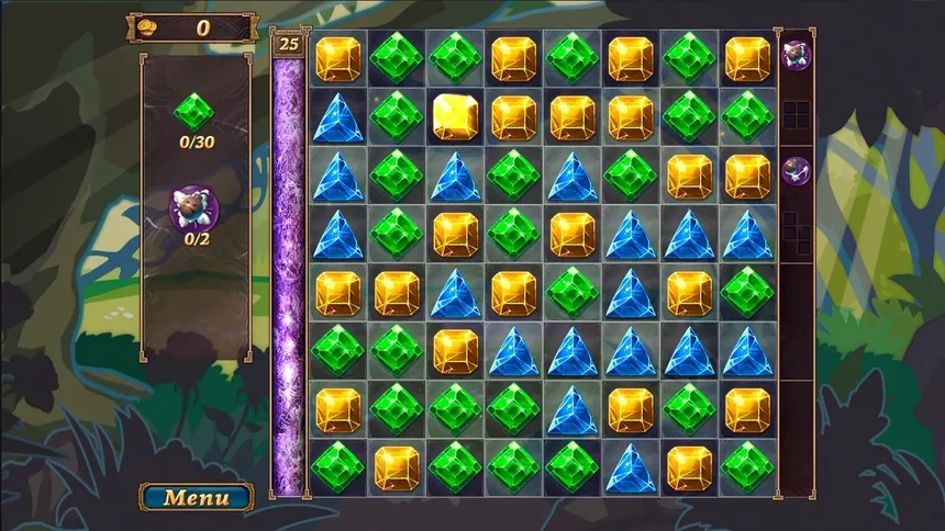 Скриншот 3 к игре Royal Gems