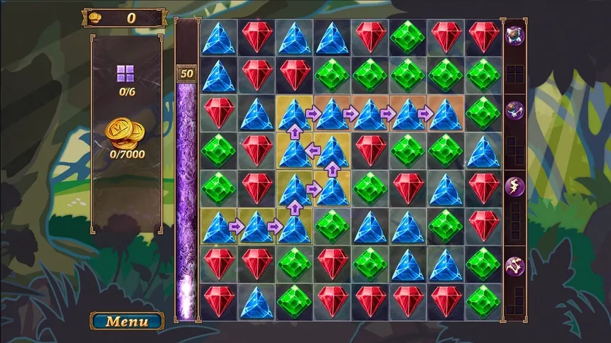 Скриншот 6 к игре Royal Gems