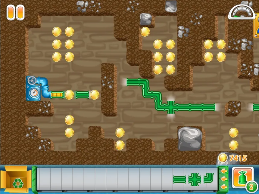 Скриншот 1 к игре Where are My Pipes?