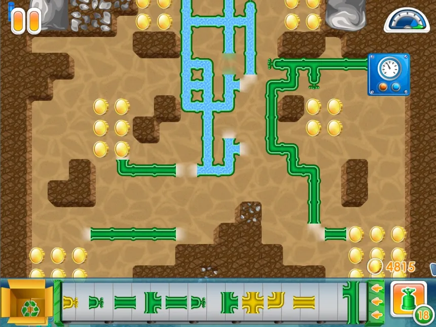 Скриншот 3 к игре Where are My Pipes?