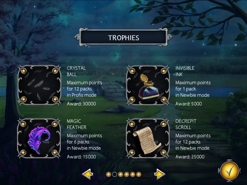 Скриншот 3 к игре Mystery Solitaire Grimm's Tales