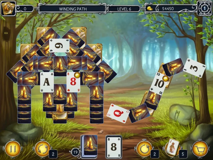 Скриншот 4 к игре Mystery Solitaire Grimm's Tales