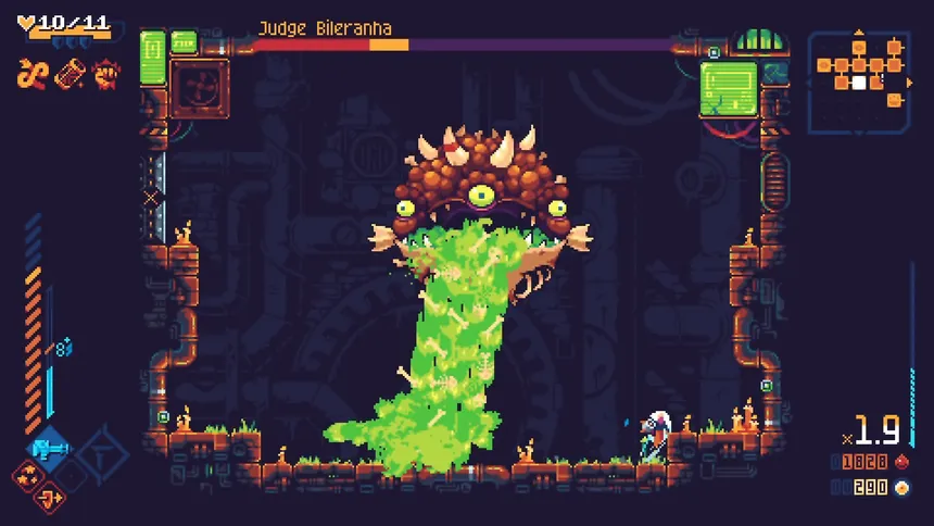 Скриншот 2 к игре ScourgeBringer