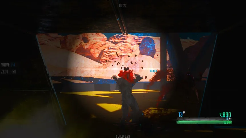Скриншот 3 к игре Zedfest
