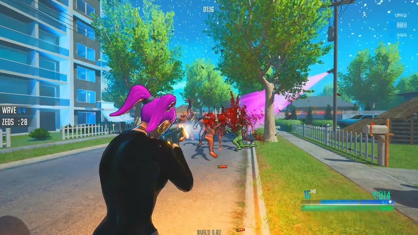 Скриншот 4 к игре Zedfest