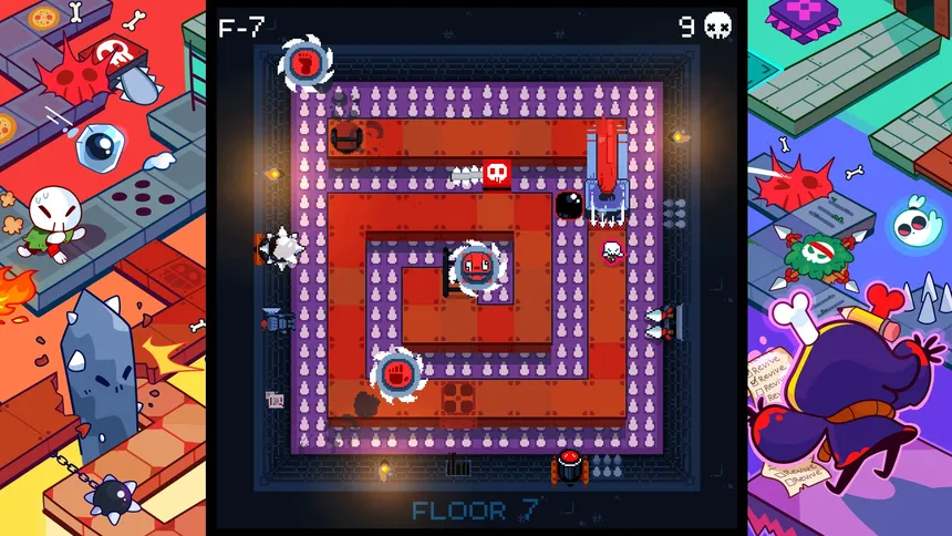 Скриншот 1 к игре You Died but a Necromancer revived you