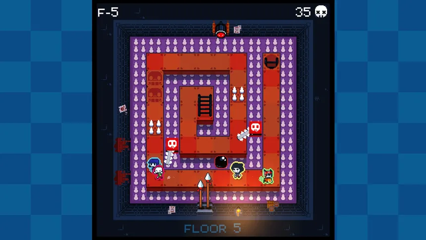 Скриншот 4 к игре You Died but a Necromancer revived you