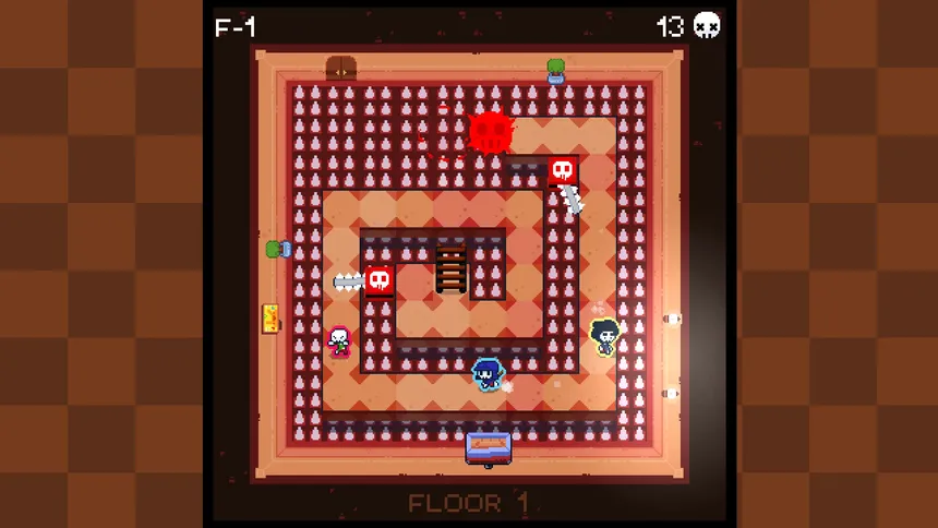Скриншот 6 к игре You Died but a Necromancer revived you