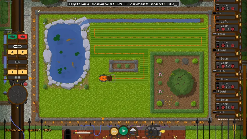 Скриншот 1 к игре Mow Problem