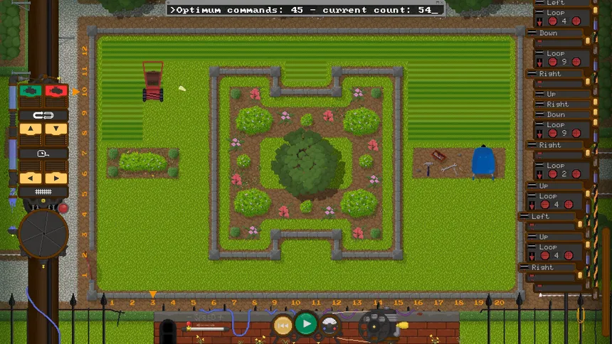 Скриншот 2 к игре Mow Problem