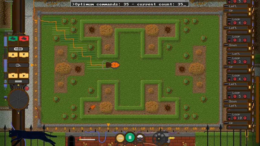 Скриншот 3 к игре Mow Problem