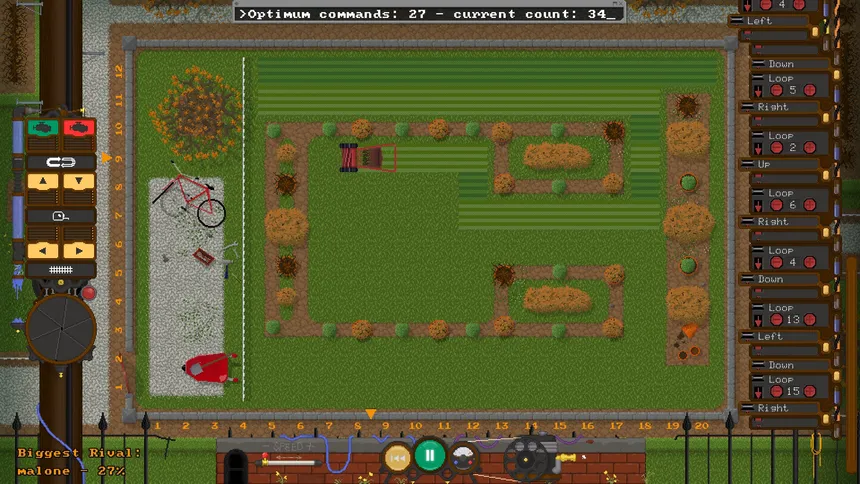 Скриншот 5 к игре Mow Problem