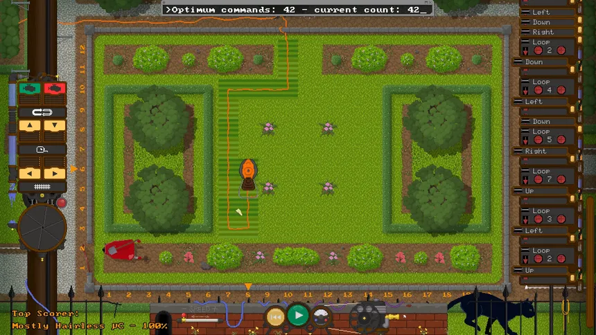 Скриншот 6 к игре Mow Problem