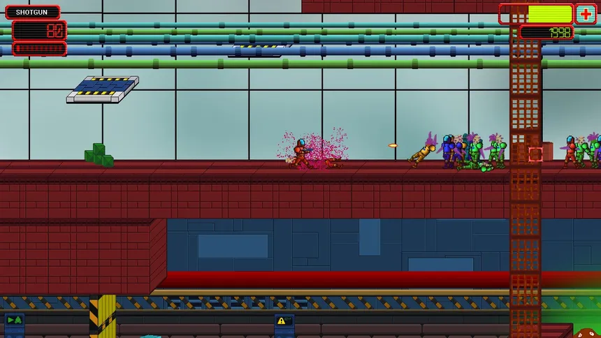 Скриншот 1 к игре Zakk Hazard The Deadly Spawn