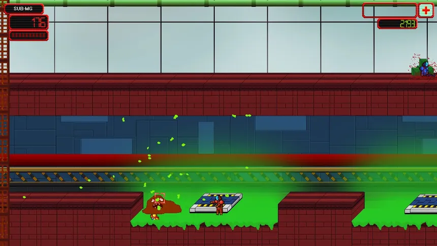 Скриншот 5 к игре Zakk Hazard The Deadly Spawn