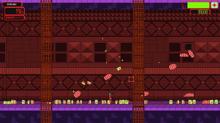 Скриншот 7 к игре Zakk Hazard The Deadly Spawn