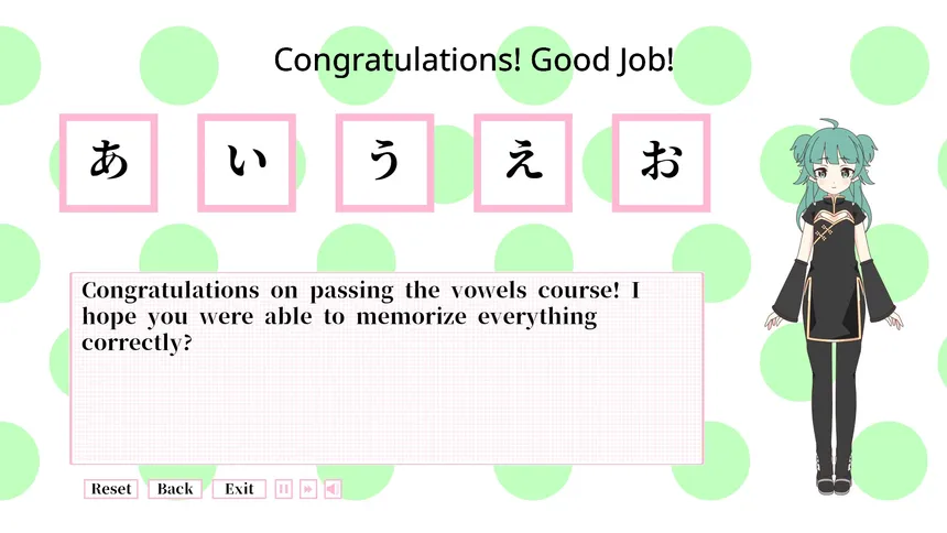 Скриншот 3 к игре Senpai Teaches Me Japanese
