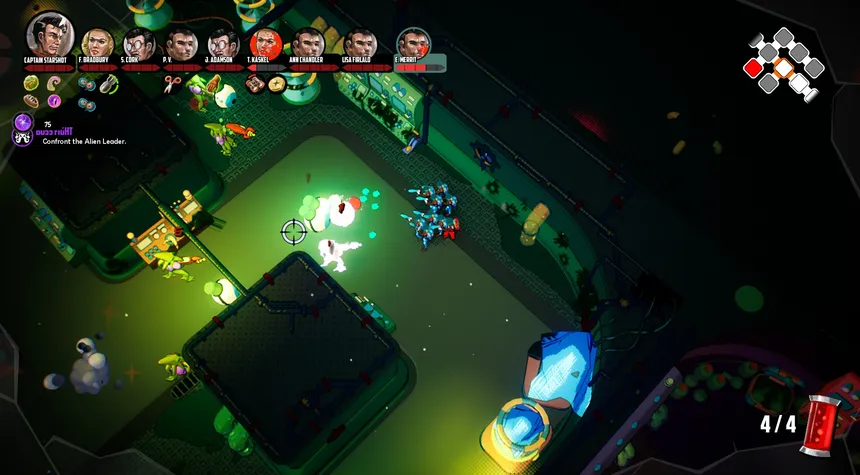 Скриншот 1 к игре Captain Starshot