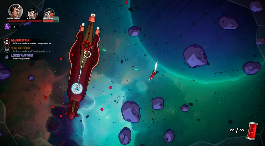 Скриншот 2 к игре Captain Starshot