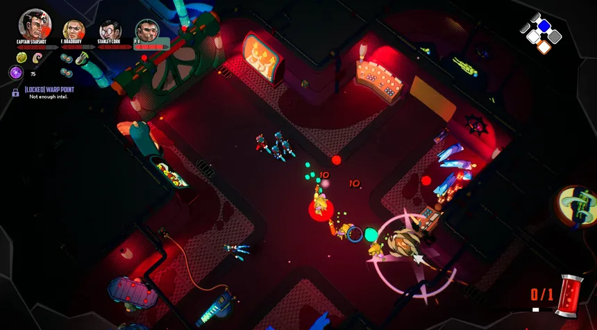 Скриншот 4 к игре Captain Starshot