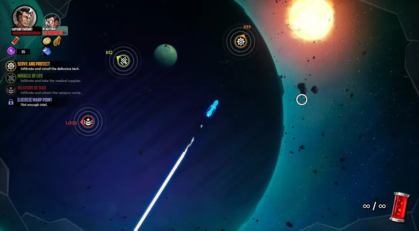 Скриншот 5 к игре Captain Starshot
