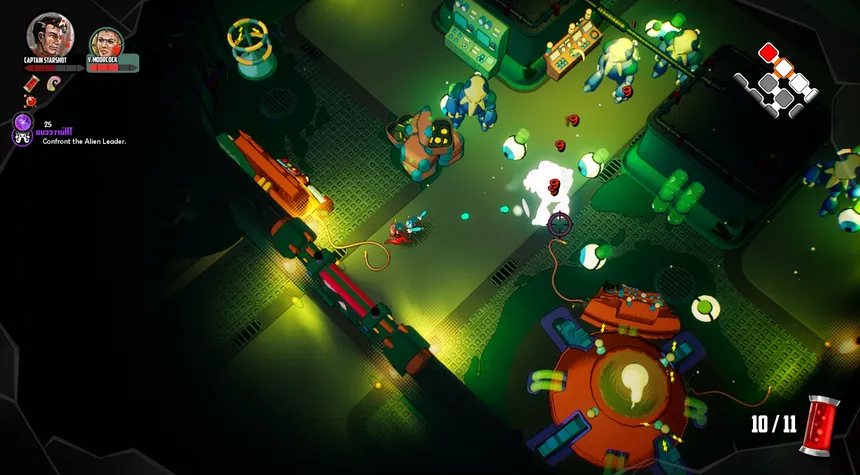 Скриншот 8 к игре Captain Starshot